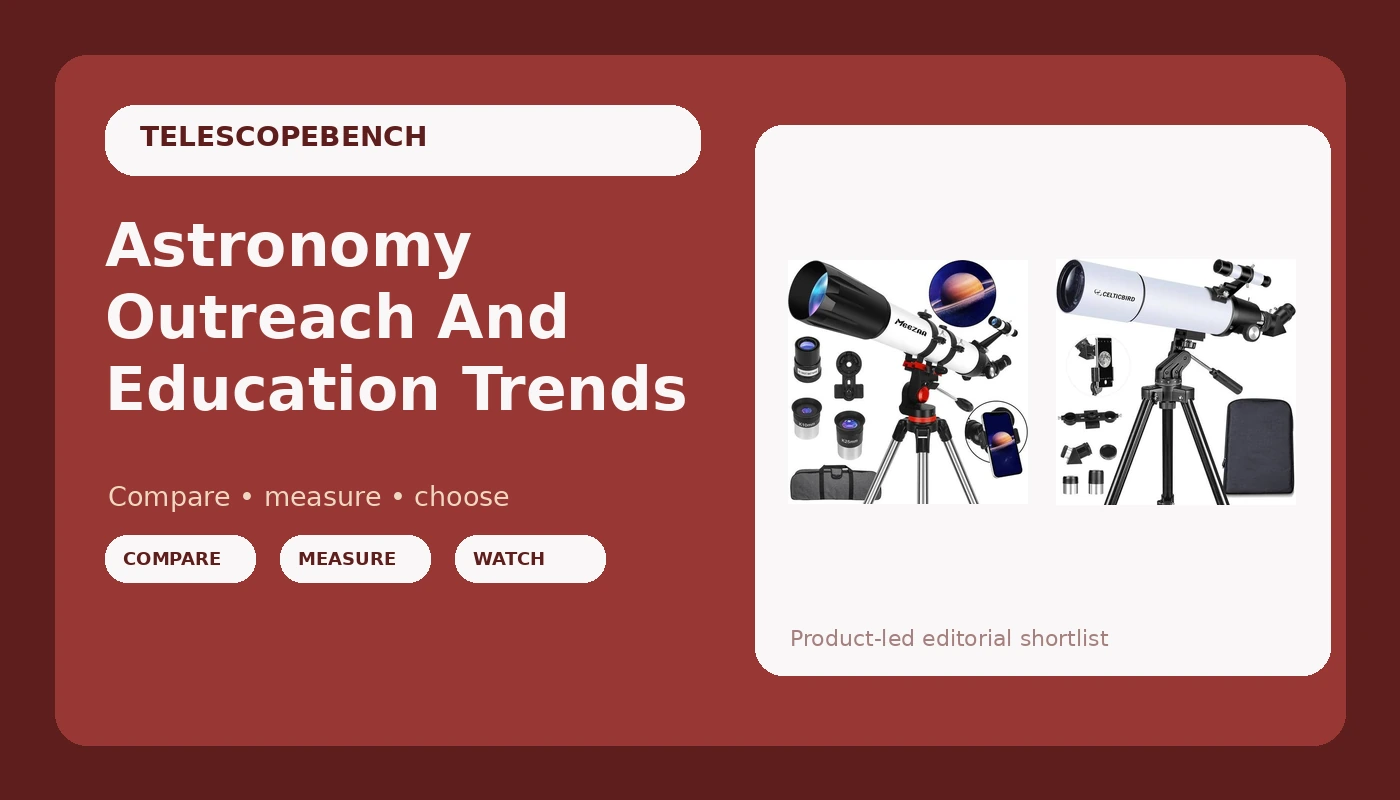 Astronomy Outreach And Education Trends - TelescopeBench review with measurements and honest opinion