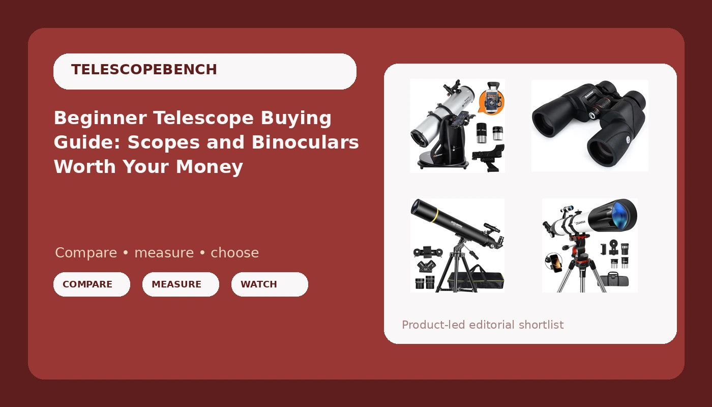 Beginner Telescope Buying Guide: Scopes and Binoculars Worth Your Money