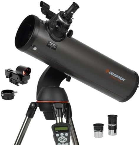 Celestron NexStar 130SLT Newtonian Reflector Telescope - Computerized GoTo