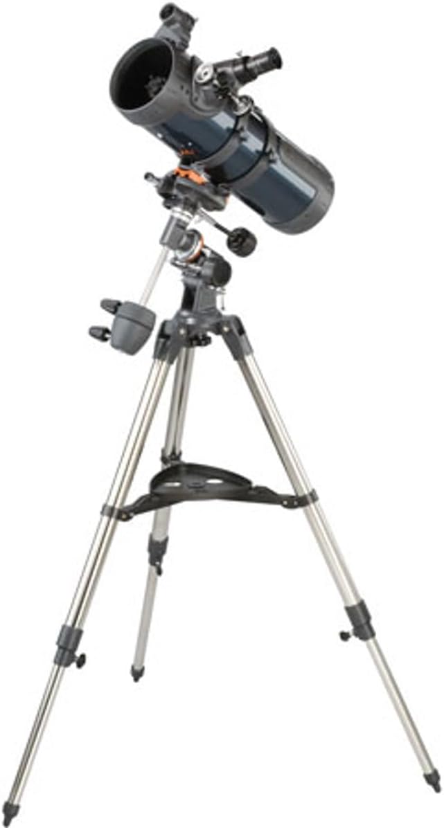 Celestron AstroMaster 114EQ Telescope for Family Stargazing