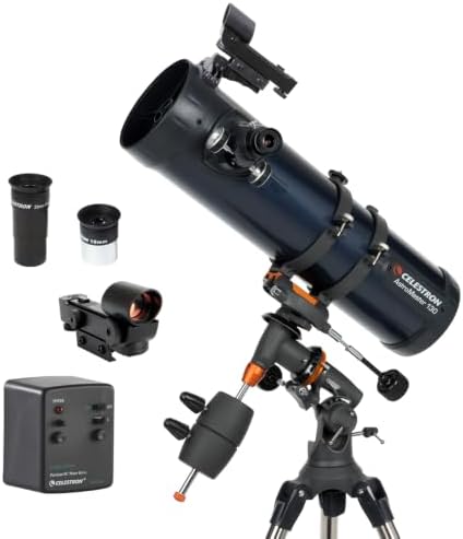 Celestron AstroMaster 130EQ-MD Telescope with Motorized Tracking