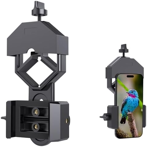 GOSKY Spotting Scope Phone Adapter for Binoculars & Monoculars