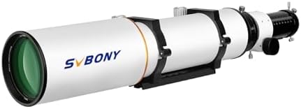 SVBONY SV503 Telescope for Adults High Powered, 102mm Large Diameter F7 ED