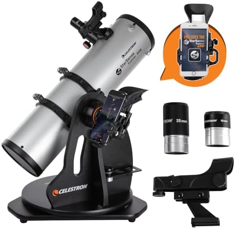 Celestron StarSense Explorer 130mm Tabletop Telescope with Smartphone App