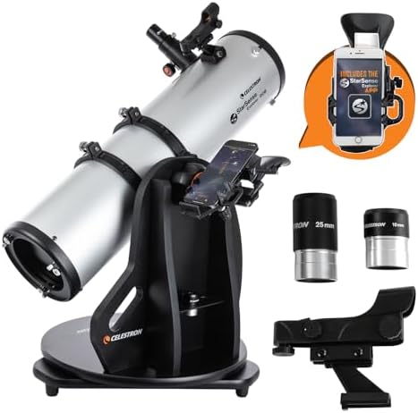 Celestron StarSense Explorer 150mm App-Enabled Tabletop Dobsonian Telescope