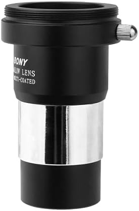 SVBONY SV121 Red Laser Collimator Bundle with Barlow Lens