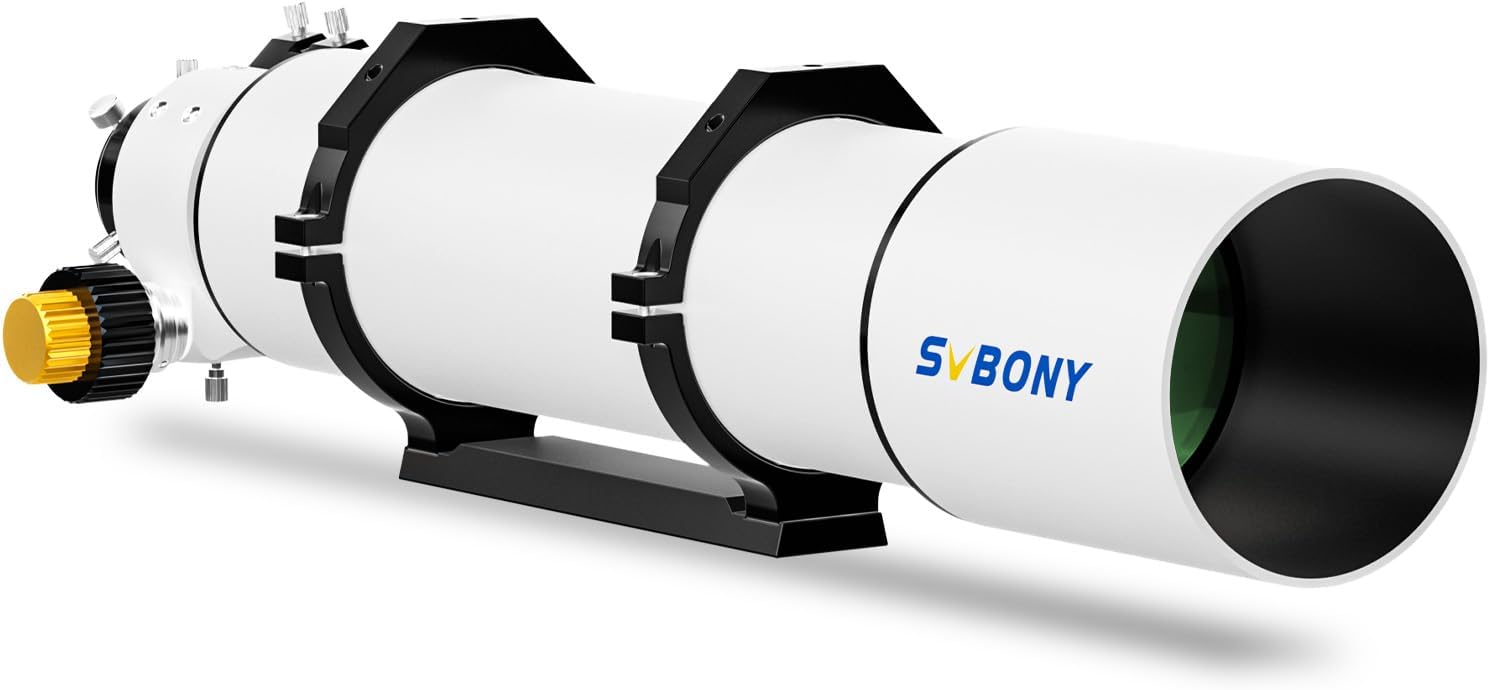 SVBONY SV48P Telescope for Adults High Powered, 102mm Large Aperture F6.5