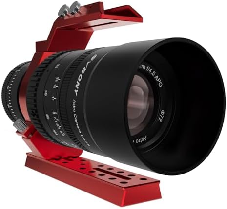 SVBONY SV555 APO Astrophotography Telescope, F4.5-F22 Refractor Telescope