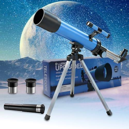 Telescope for Kids, 50mm 100x Beginner Telescope with Tripod